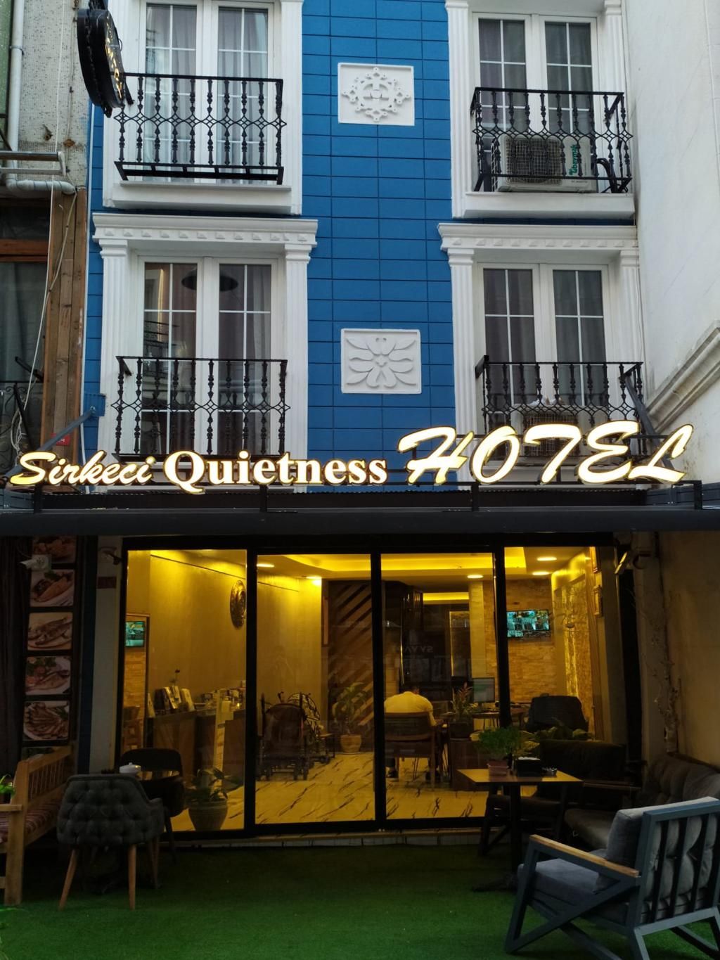 Sirkeci Quietness Hotel, foto 12