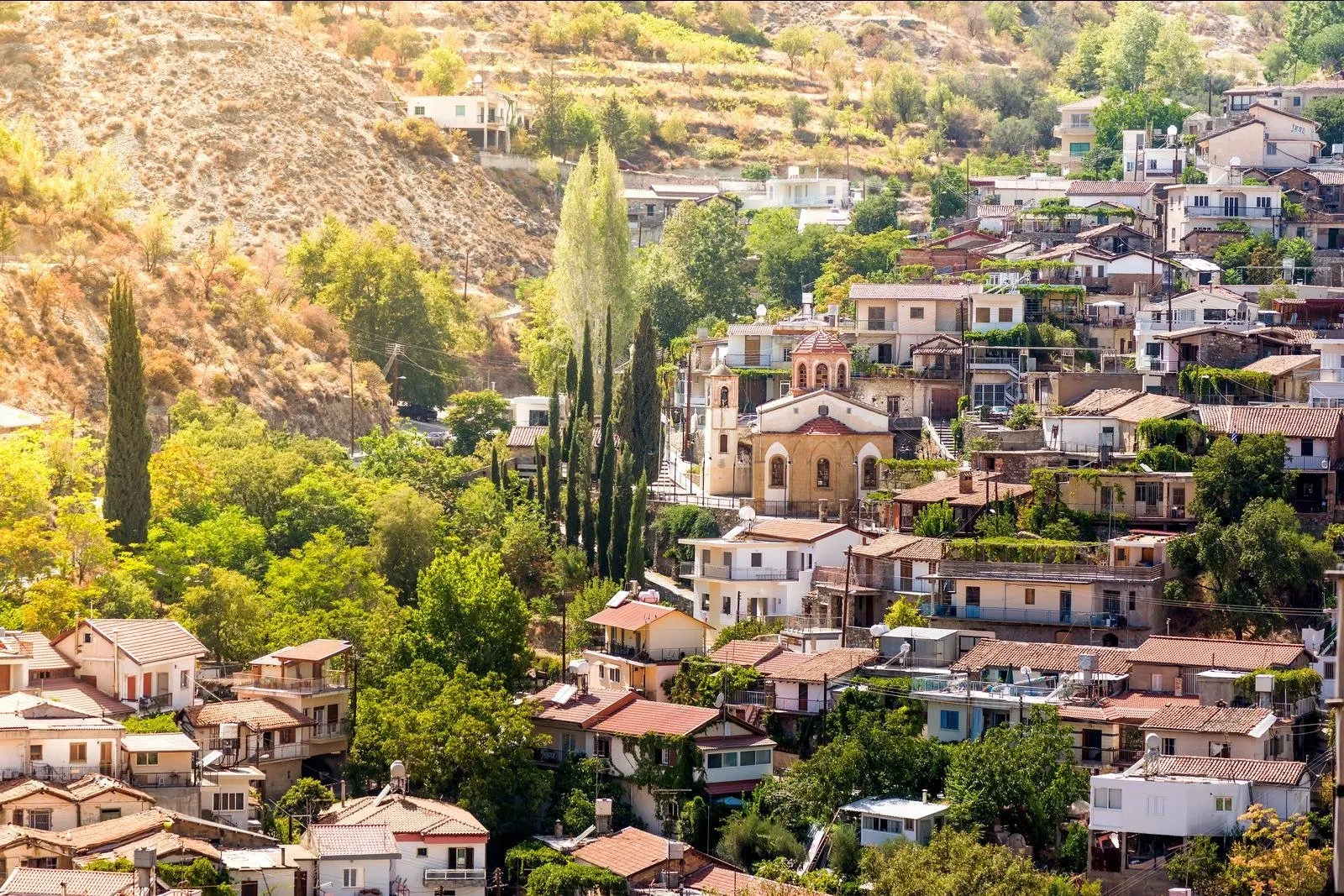Mountain Village Palaichori