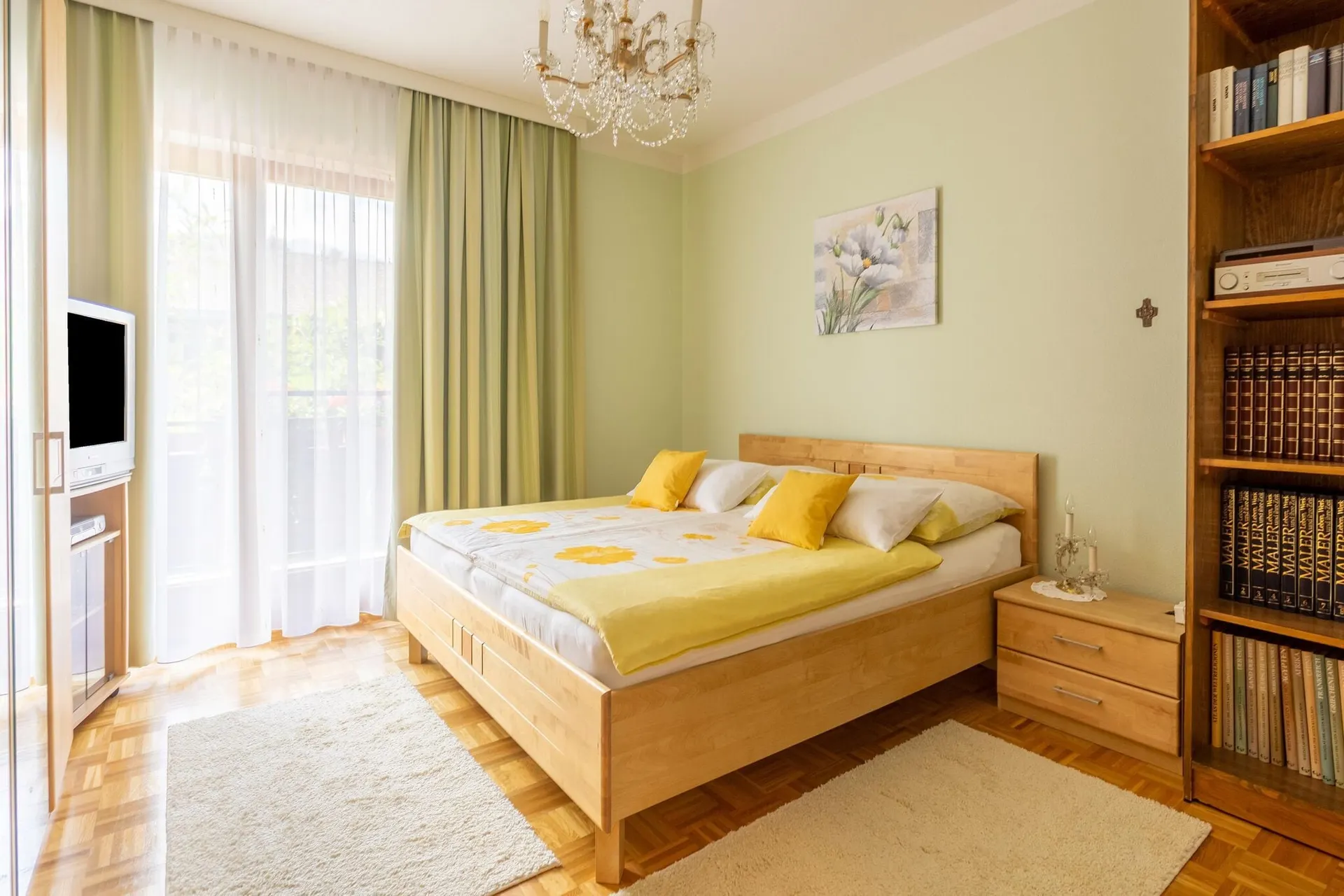 Chambre à coucher