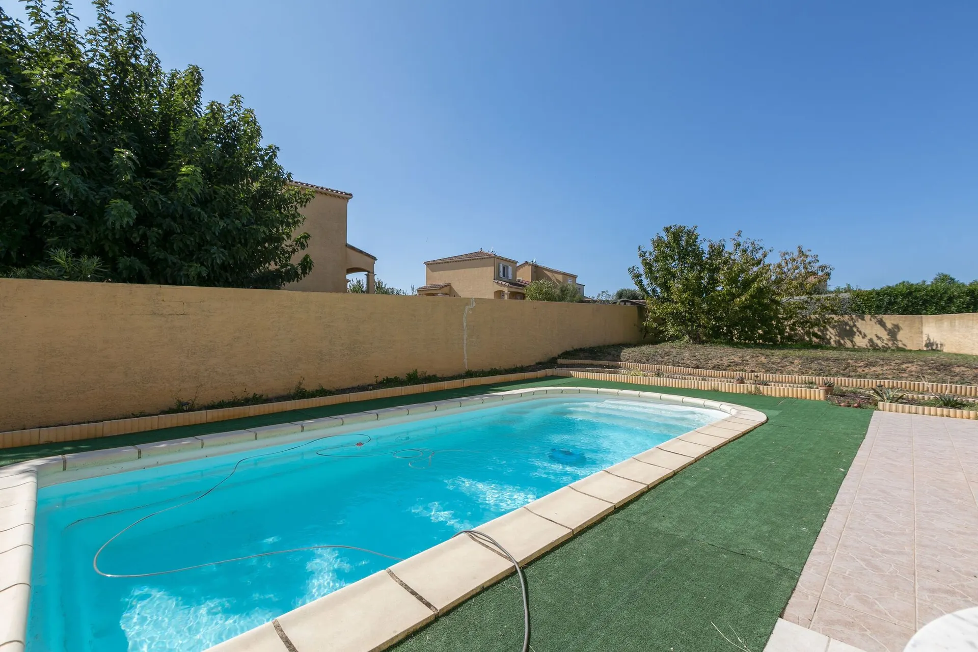 Piscine maison de vacances