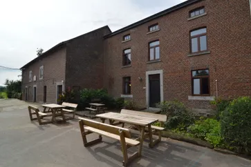 Exterieur vakantiehuis (zomer)