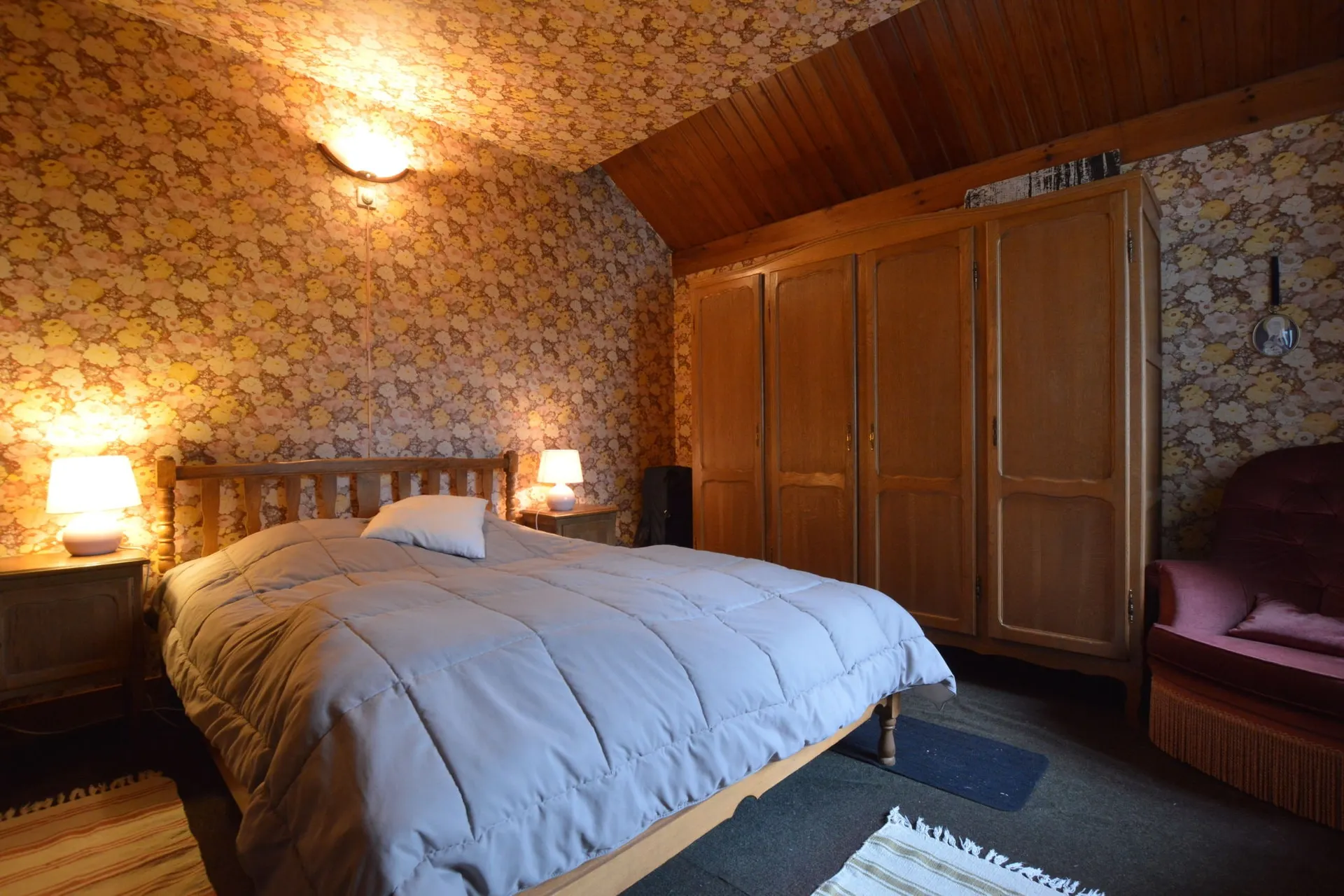 Chambre à coucher