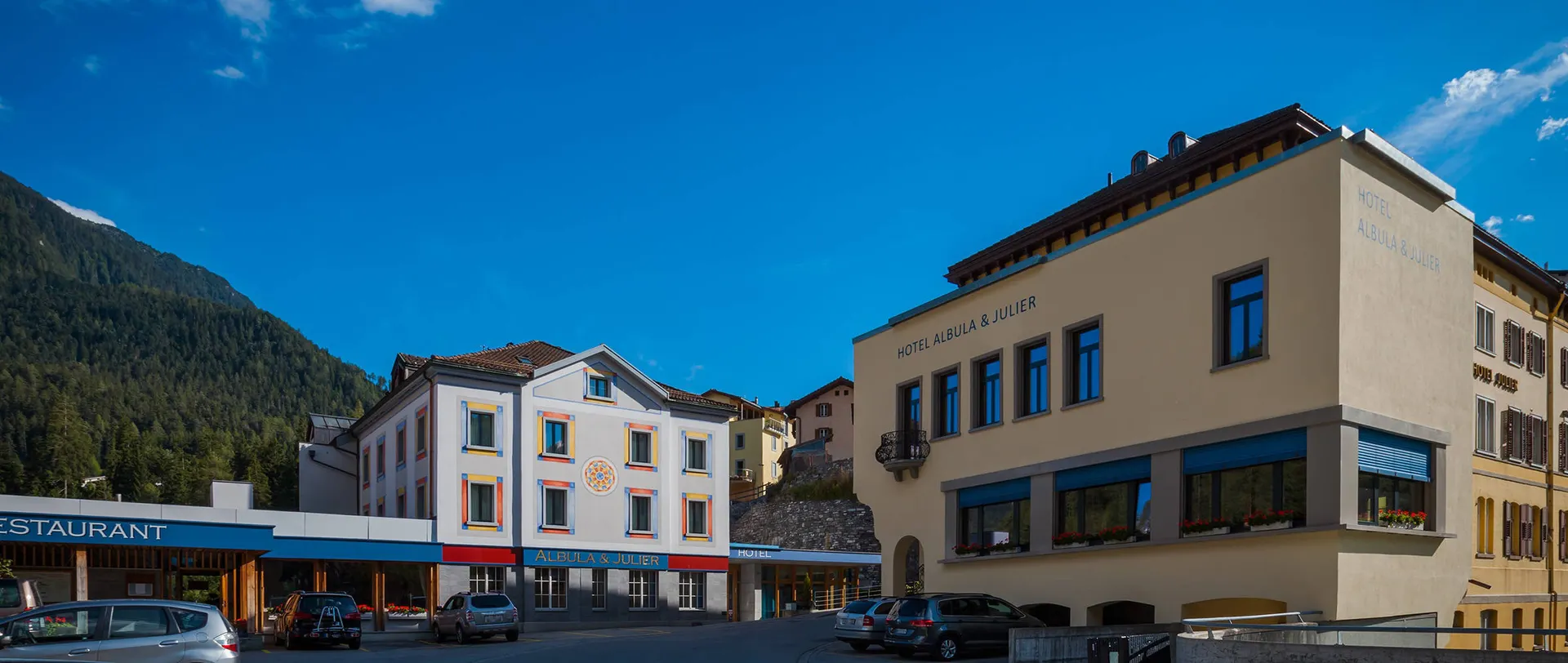 hotel Albula en Julier