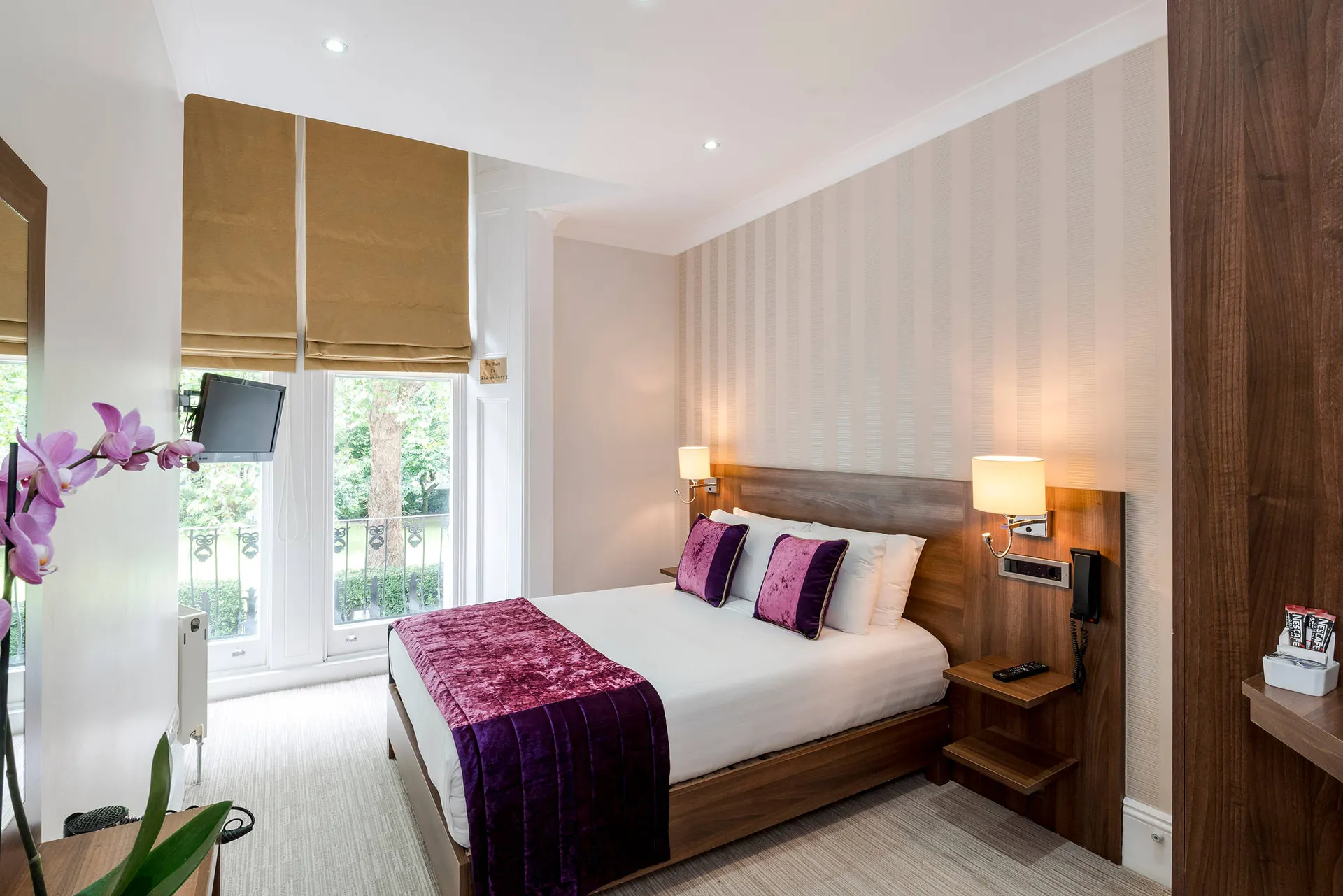 2-persoonskamer met tuinzicht