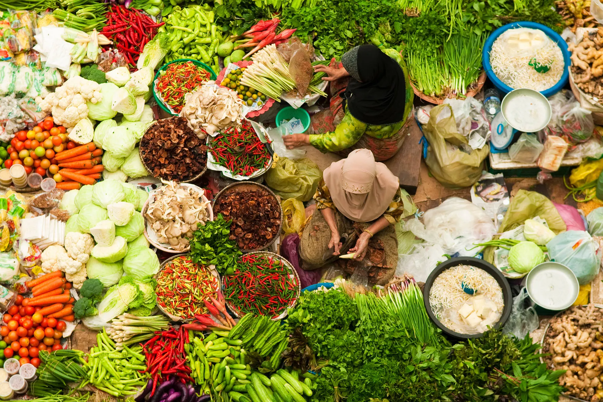Food market