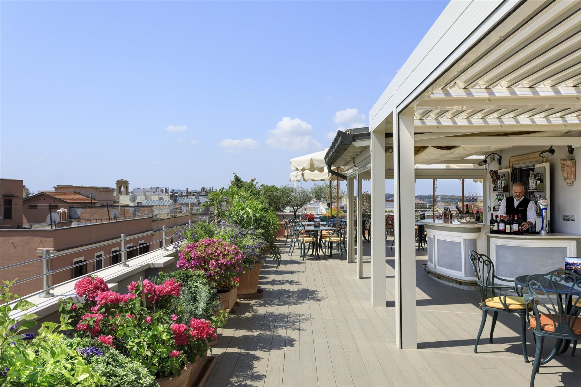 The Marcella Royal Hotel - Rooftop Garden, foto 7