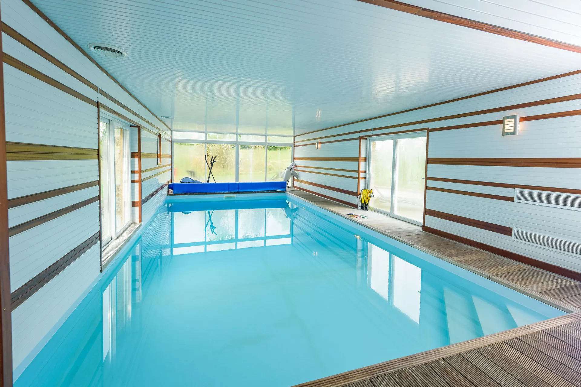 Piscine maison de vacances