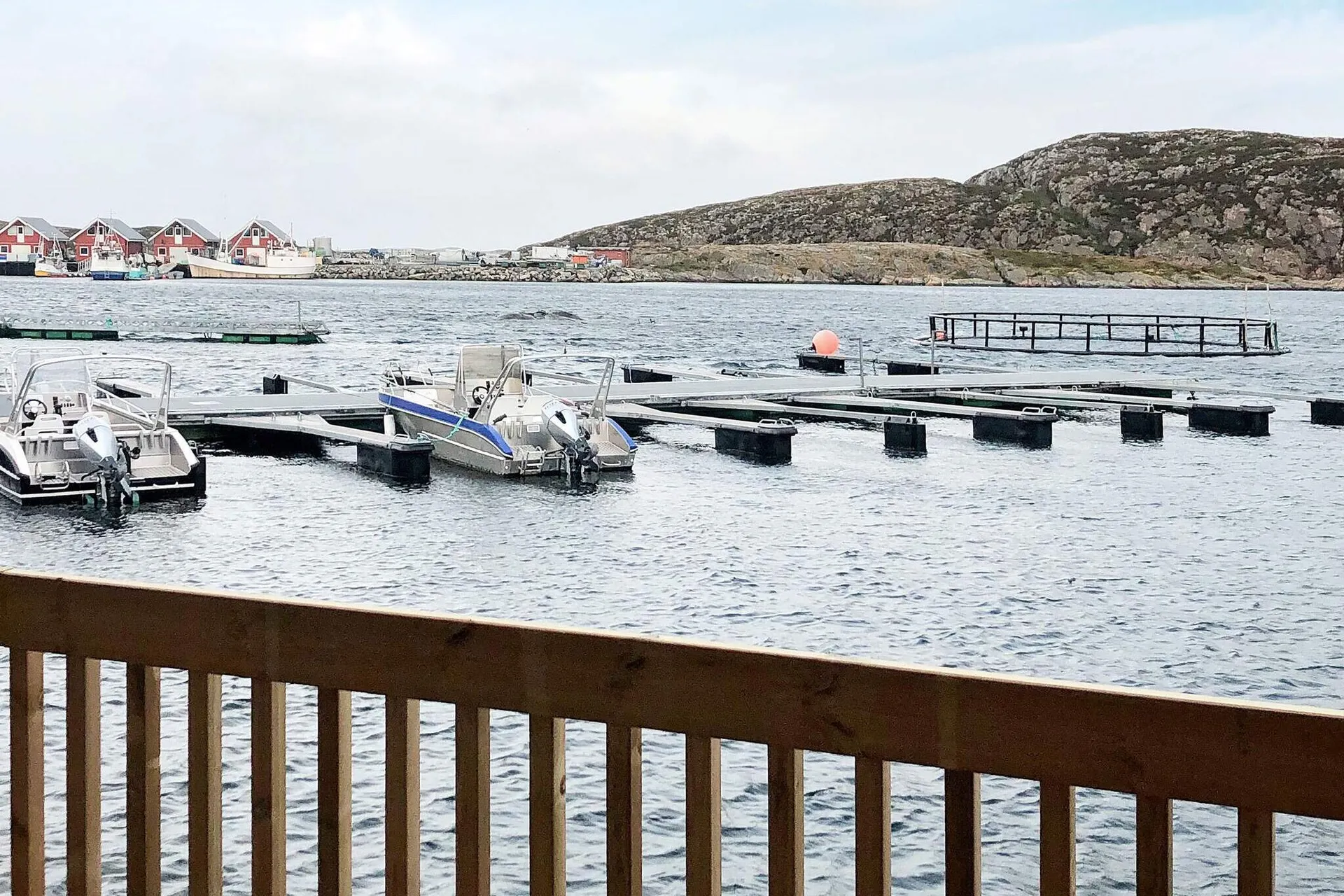 Uitzicht op het water