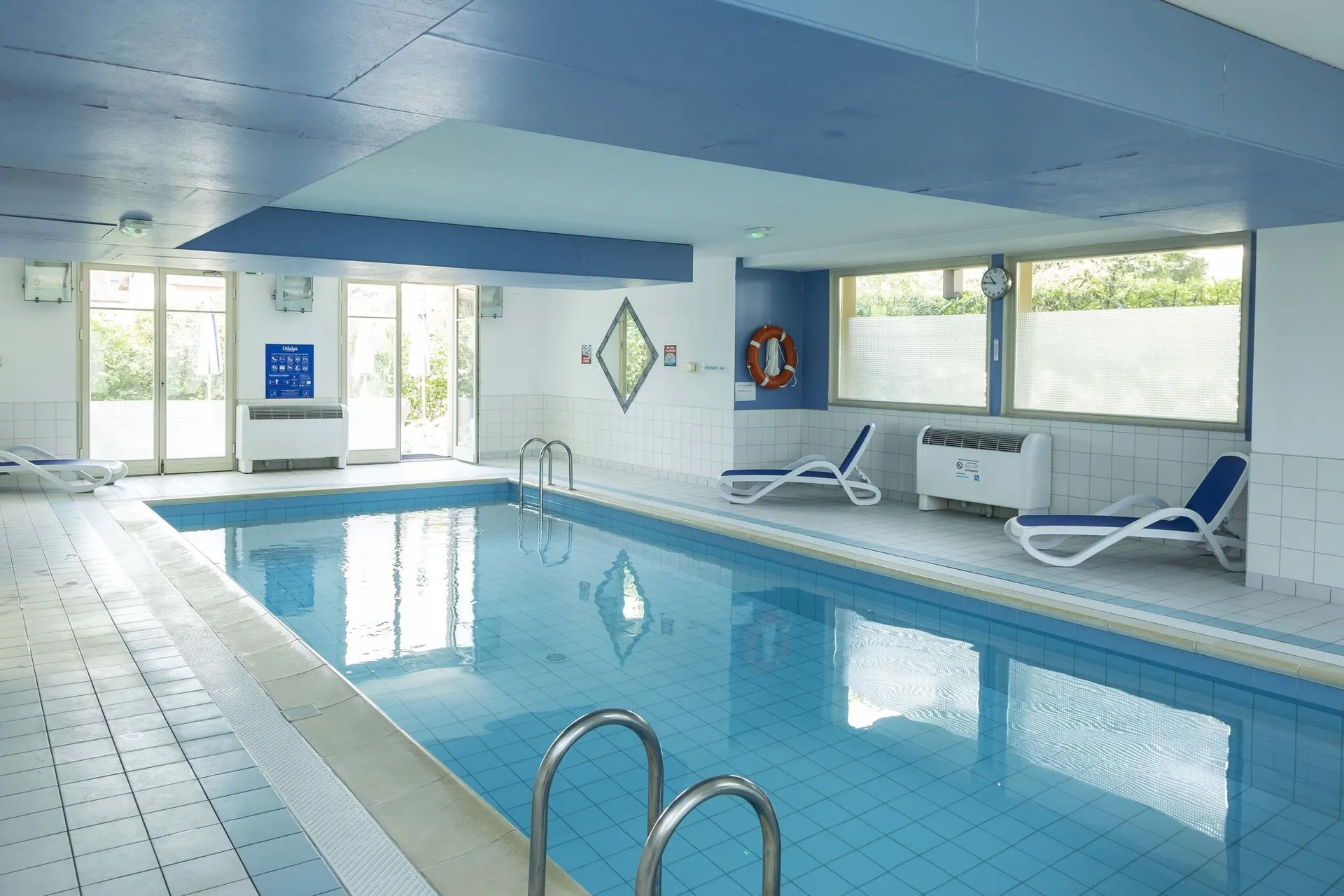 Piscine maison de vacances