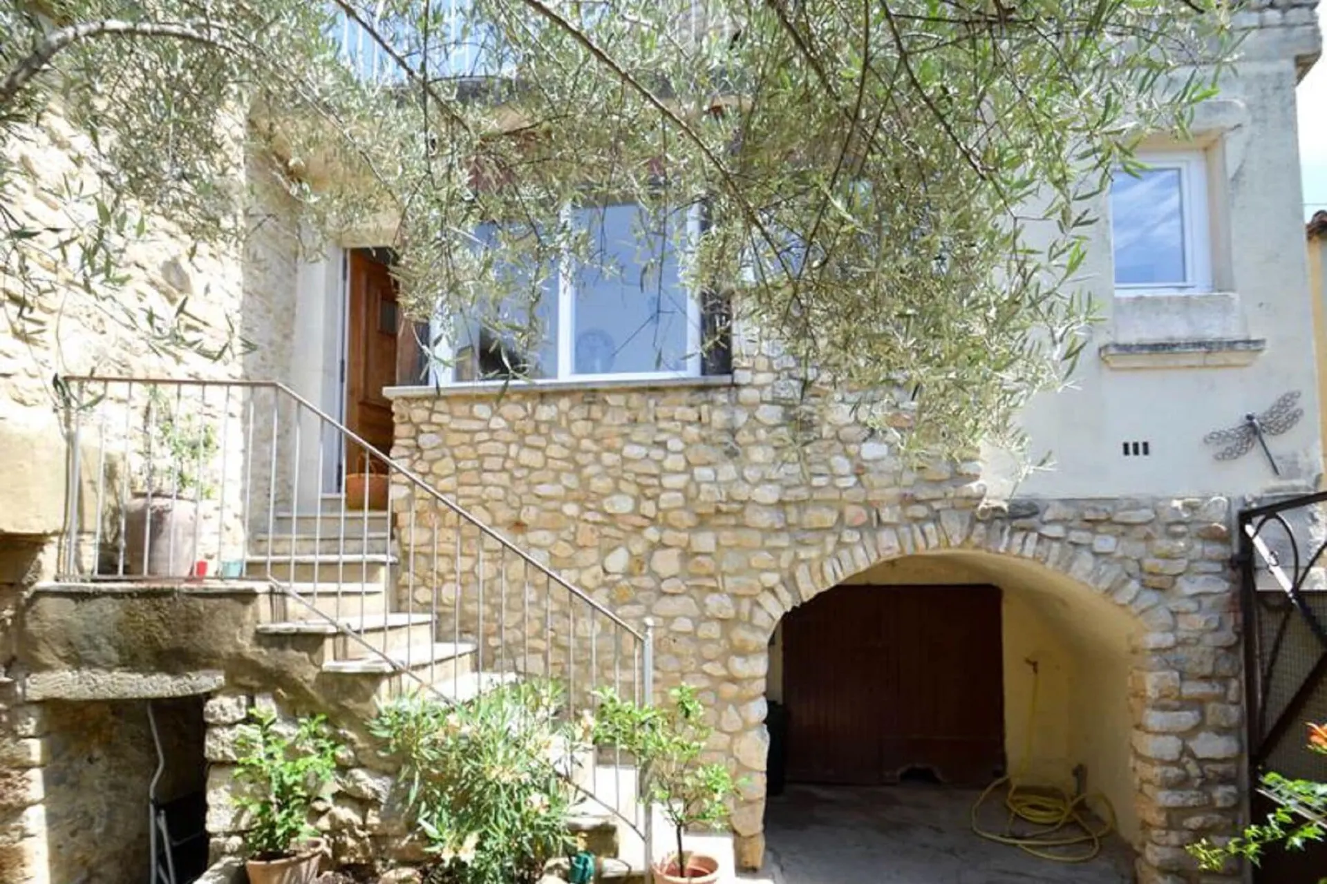 Extérieur maison de vacances (été)
