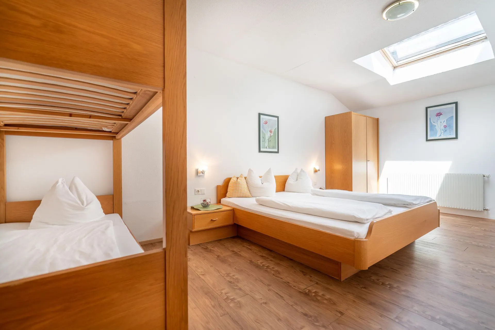 Chambre à coucher
