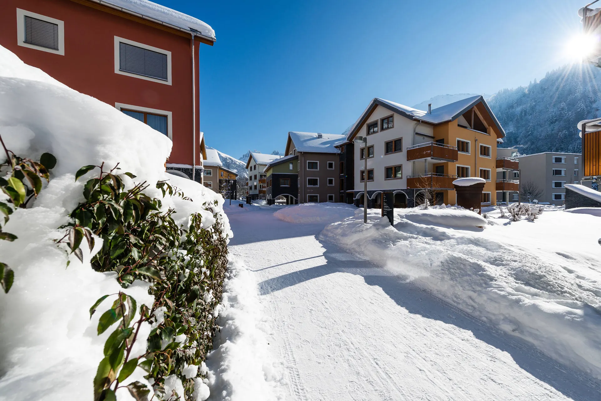 Appartementen Titlis Resort