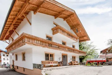 Extérieur maison de vacances (été)