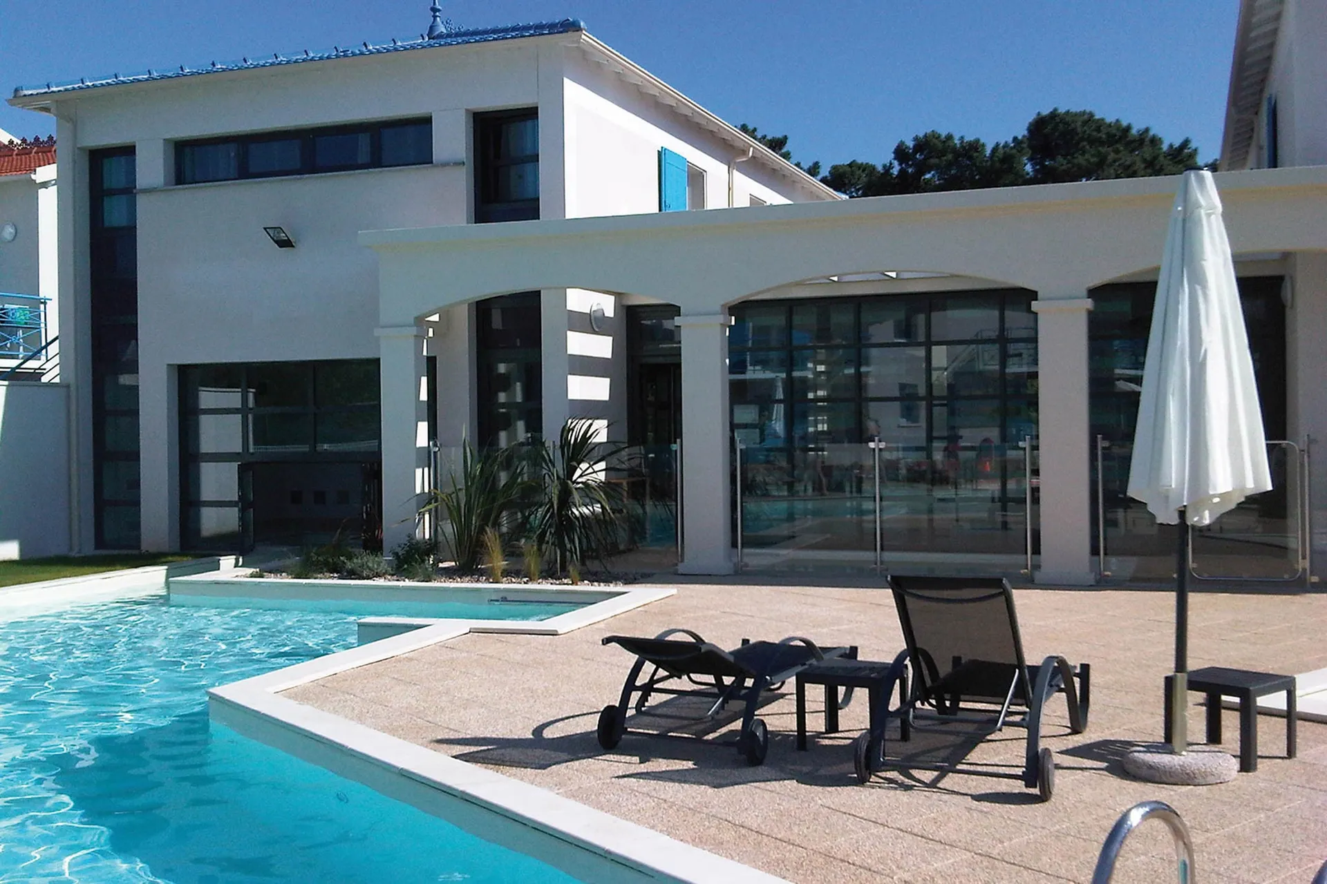 Zwembad van vakantiehuis