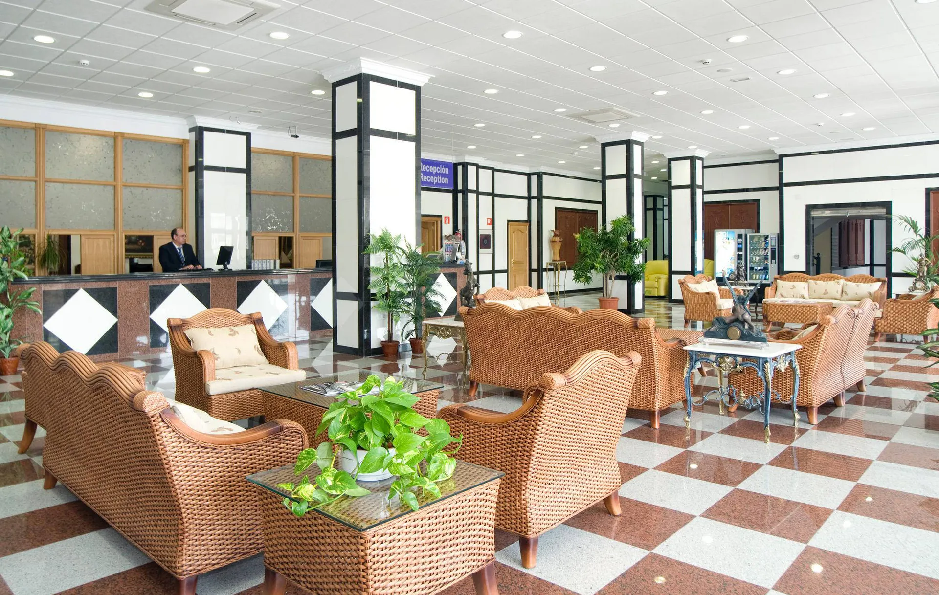 Lobby en receptie