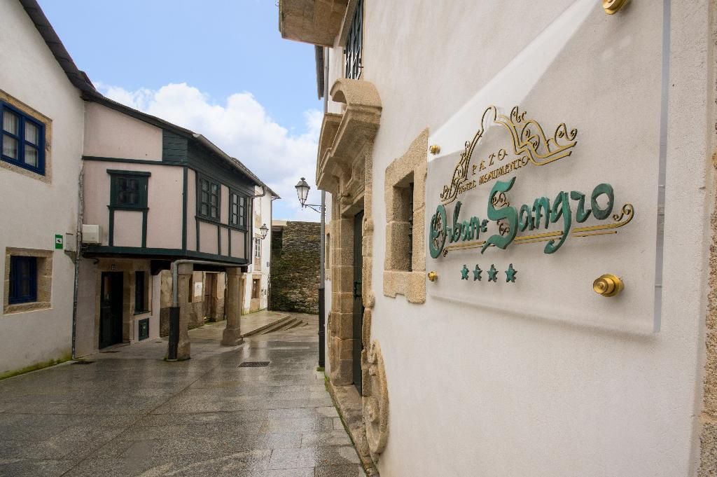 Hotel Monumento Pazo de Orbán e Sangro, foto 2