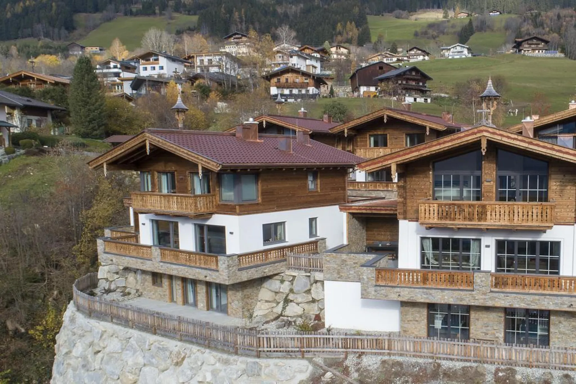 Extérieur maison de vacances (été)