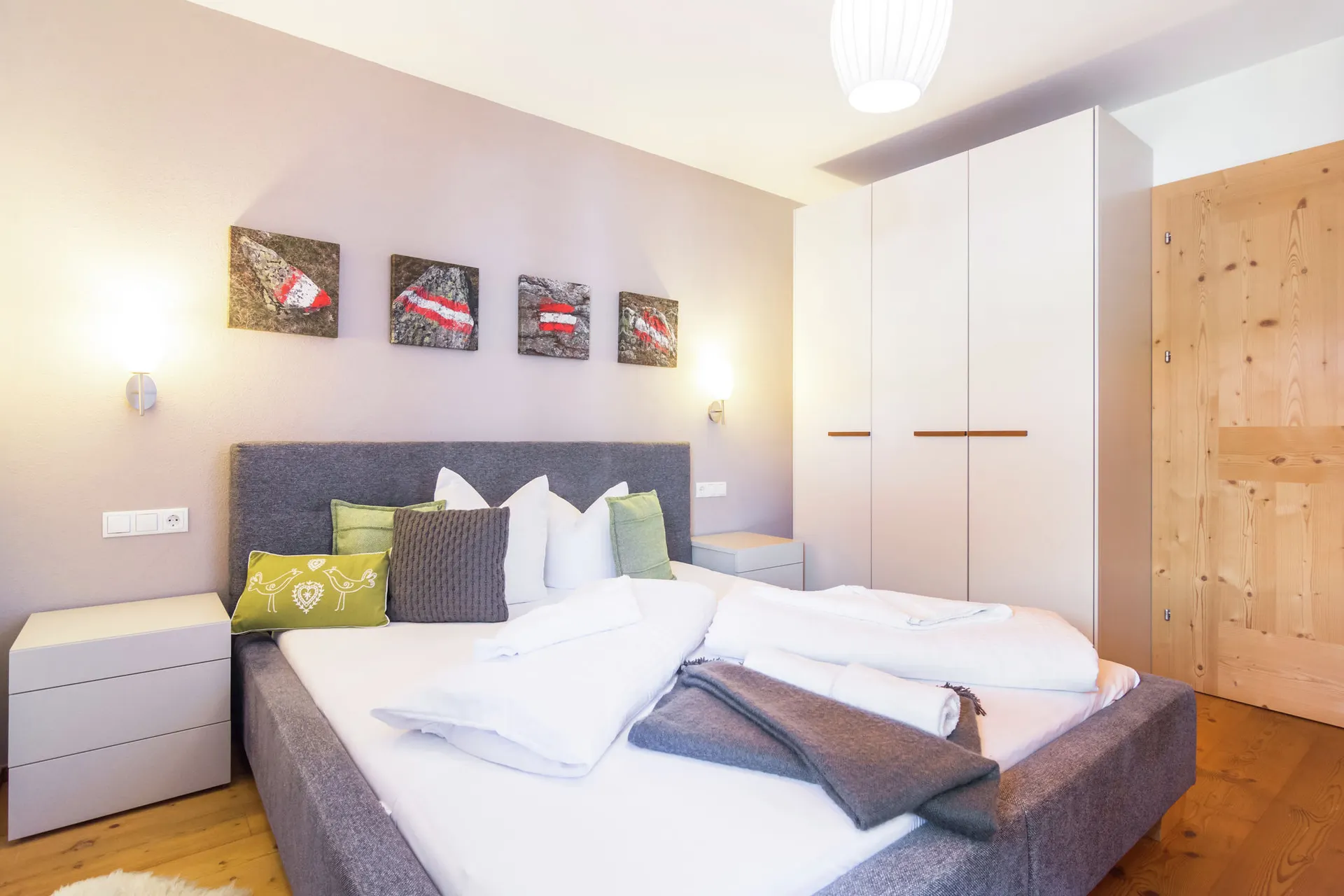 Chambre à coucher