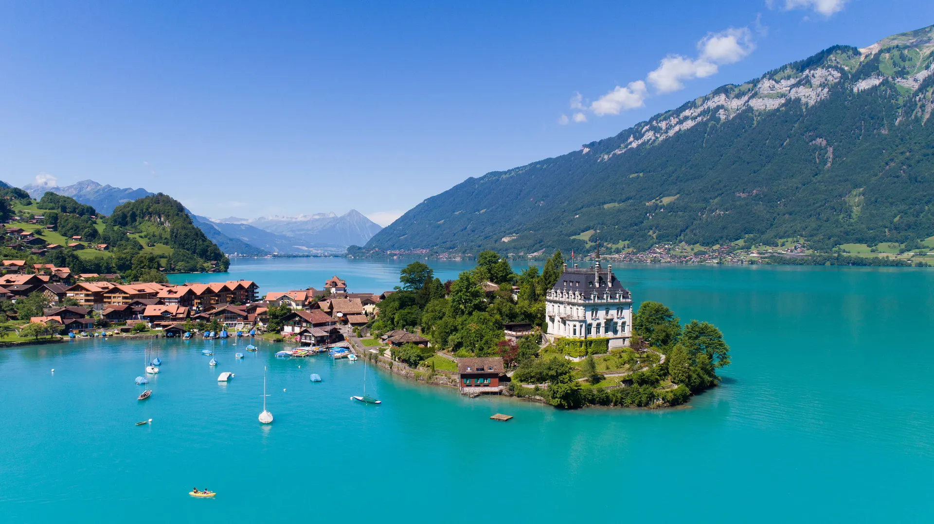 Ontdek de Jungfrau Regio vanuit Brienz