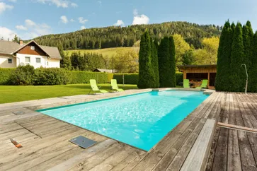 Piscine maison de vacances