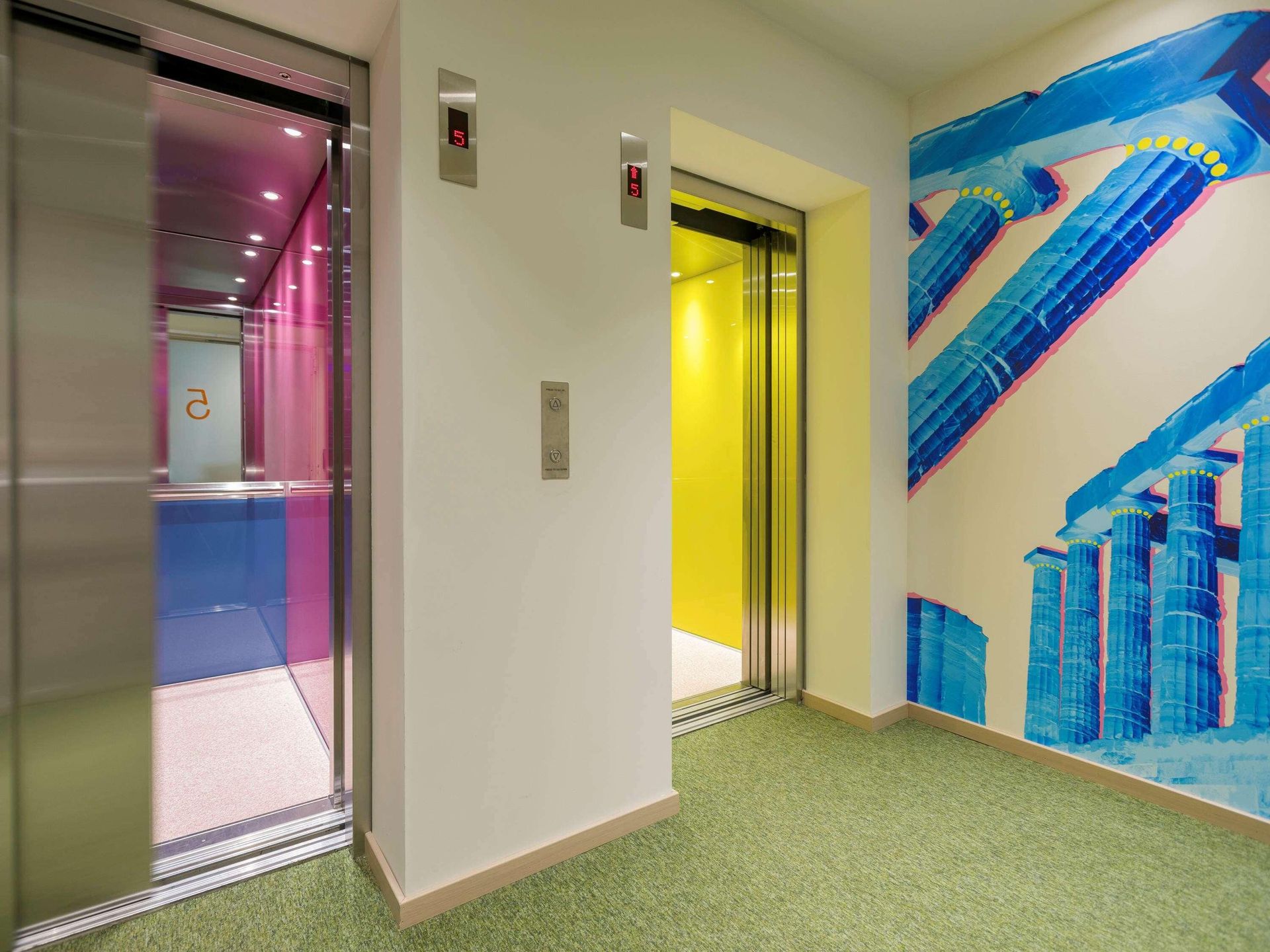 Ibis Styles Athens Routes, foto 12