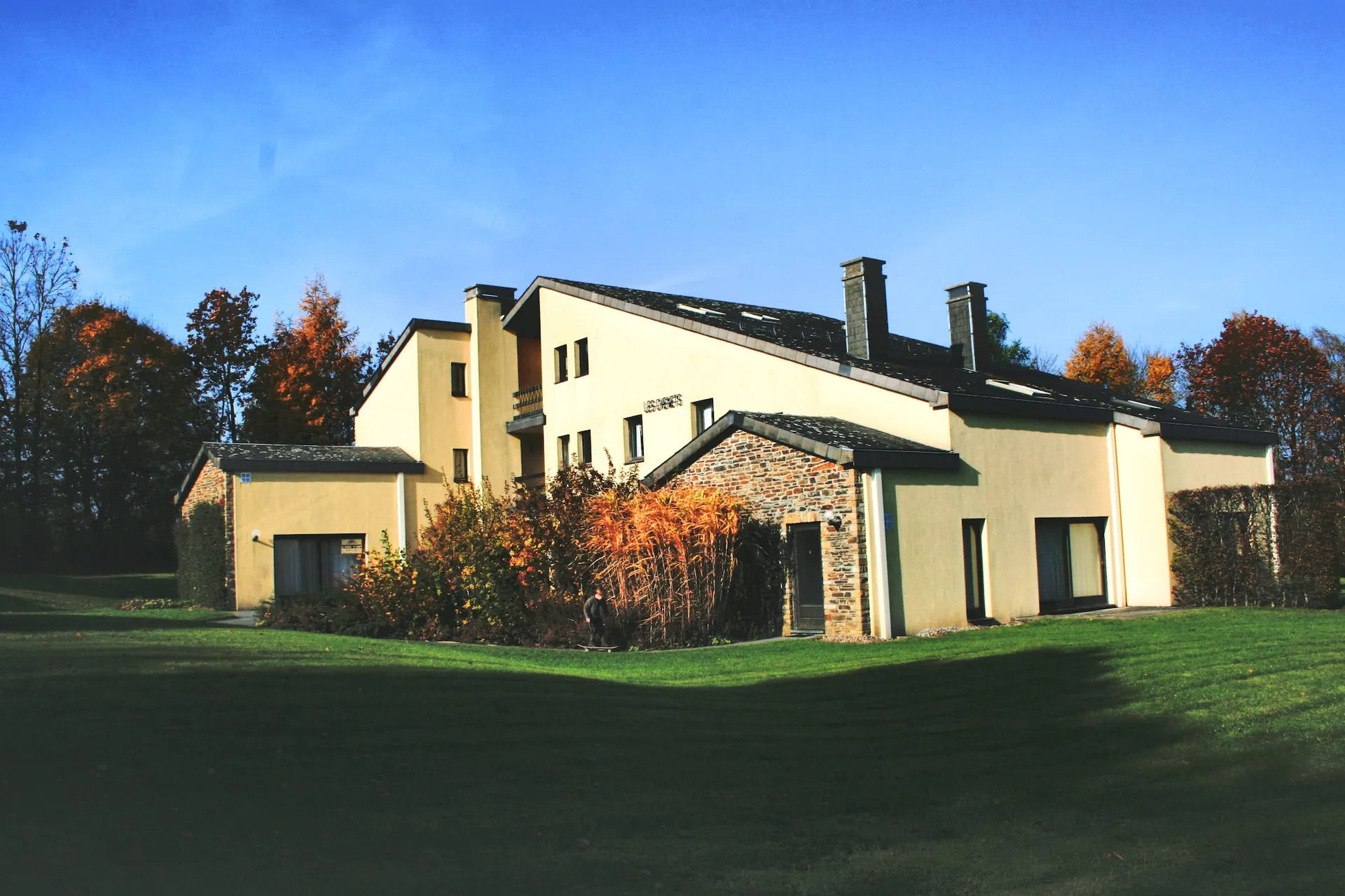 Exterieur vakantiehuis (zomer)