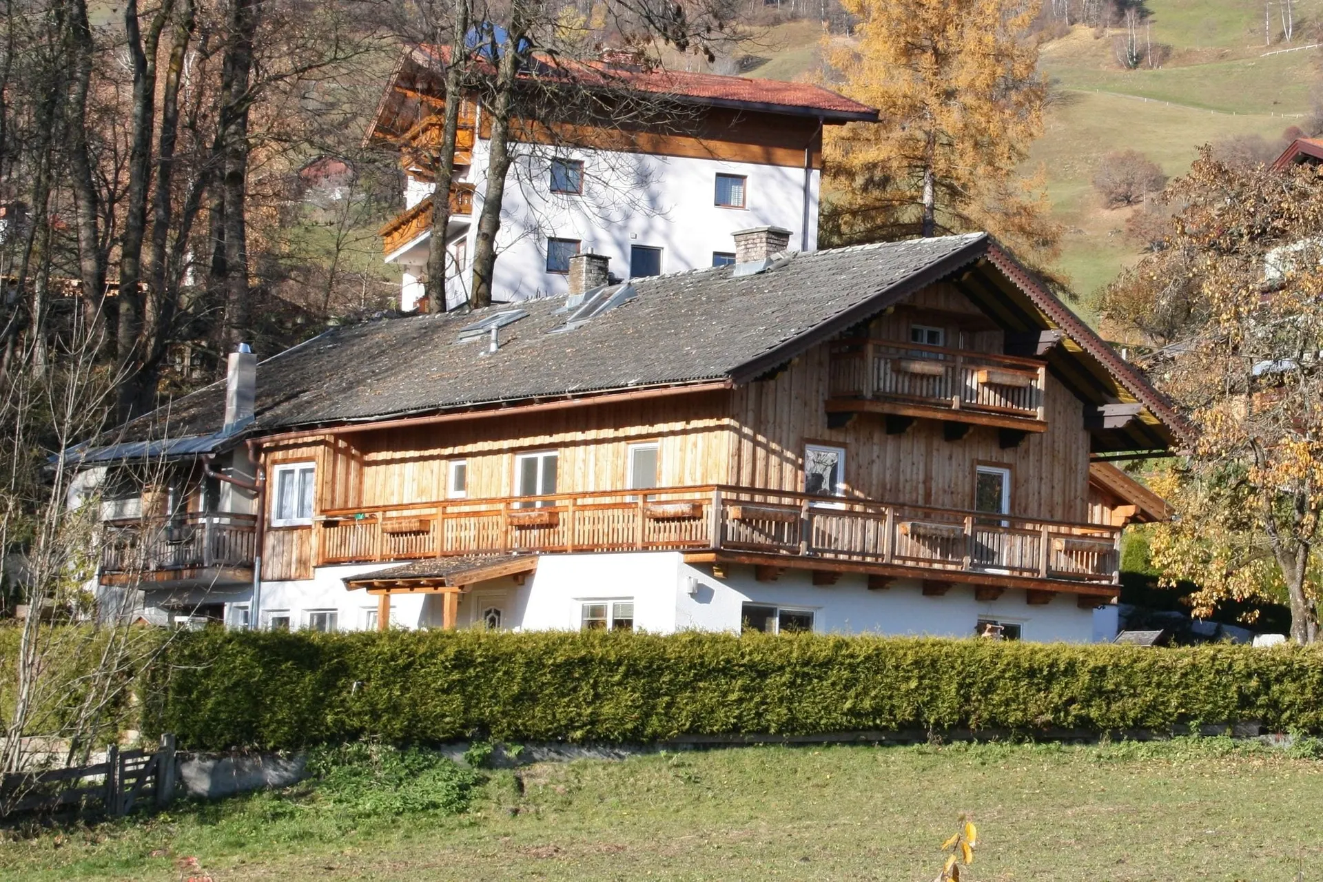 Extérieur maison de vacances (été)