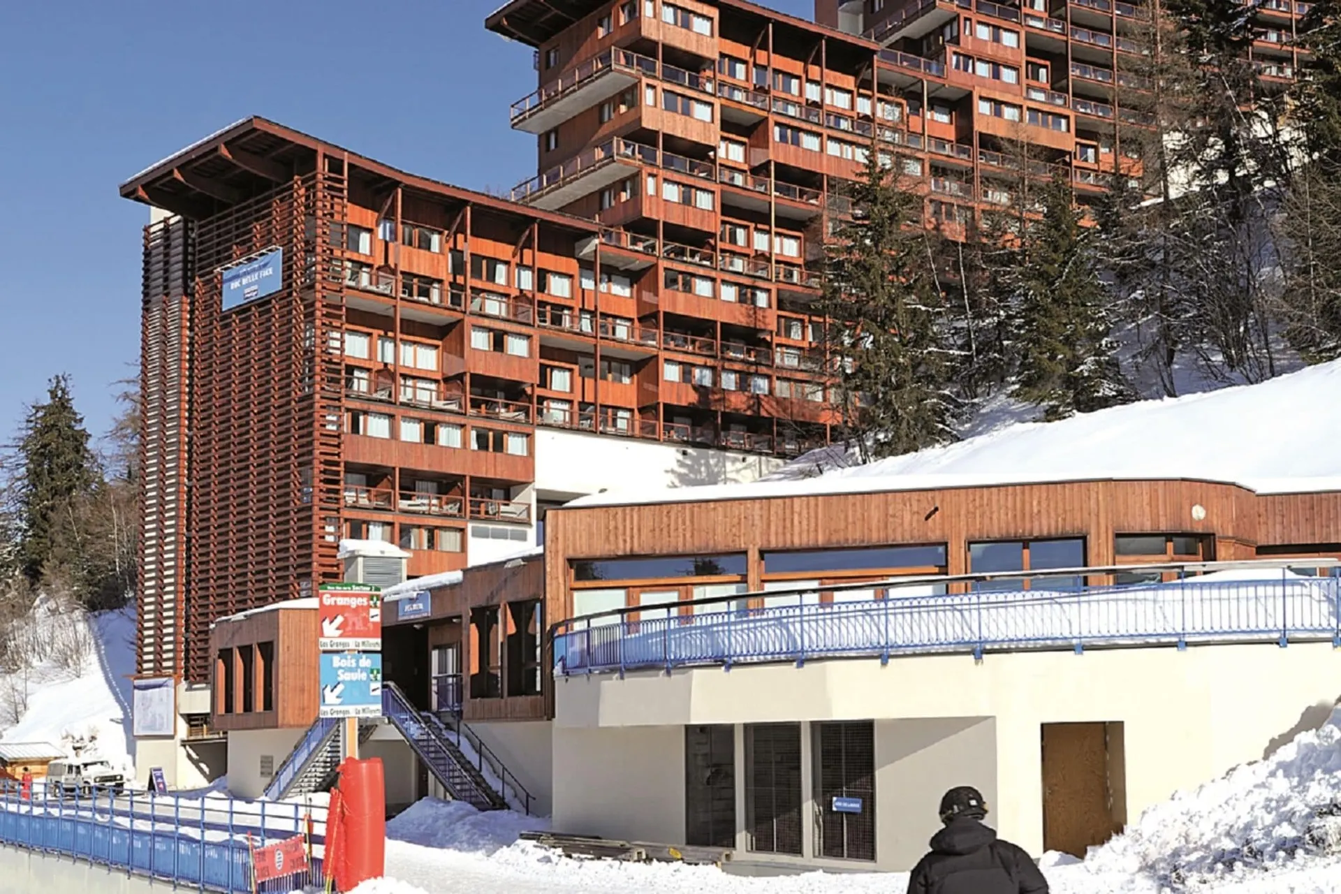 Extérieur maison de vacances (hiver)
