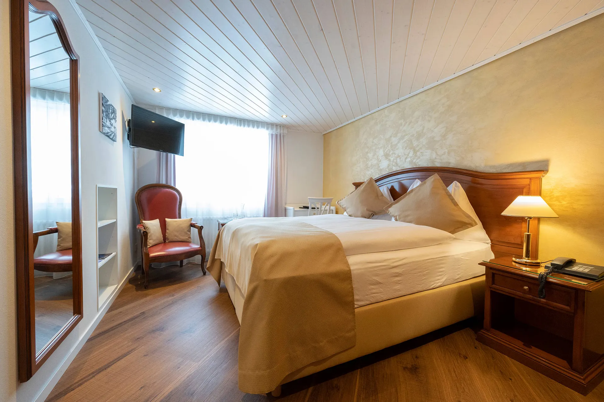 Voorbeeld "Economy" kamer