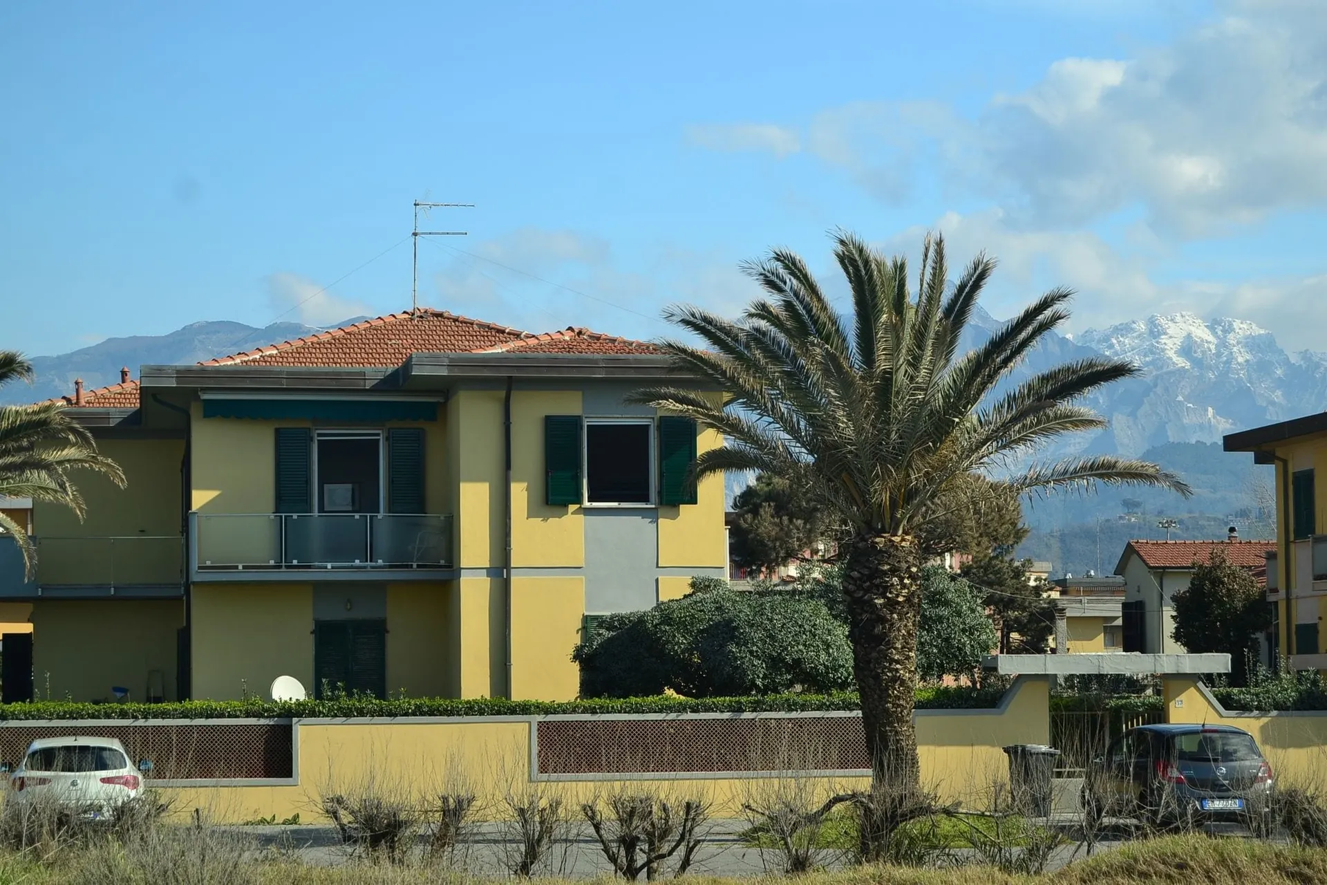 Extérieur maison de vacances (été)