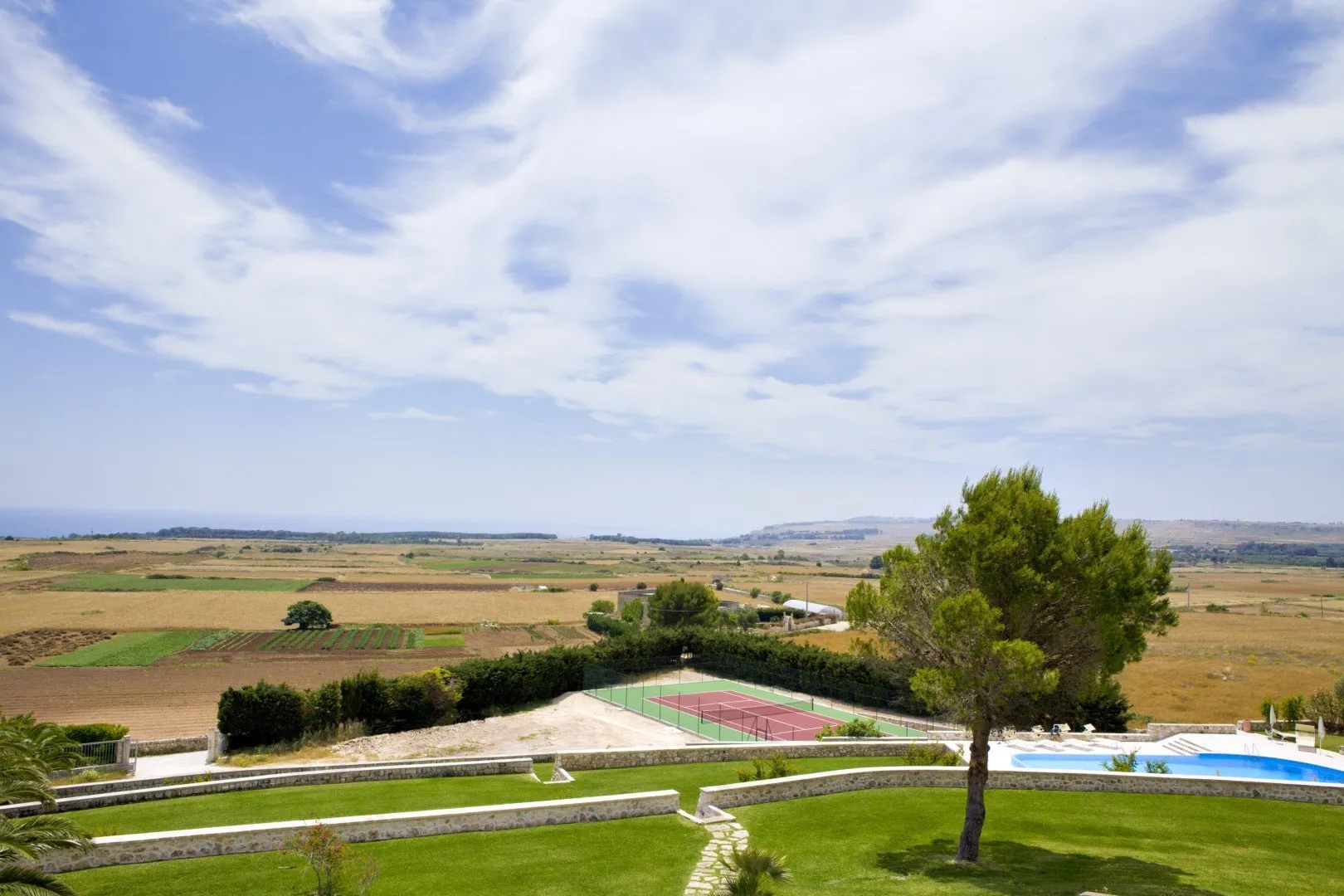 Masseria Panareo - Uitzicht