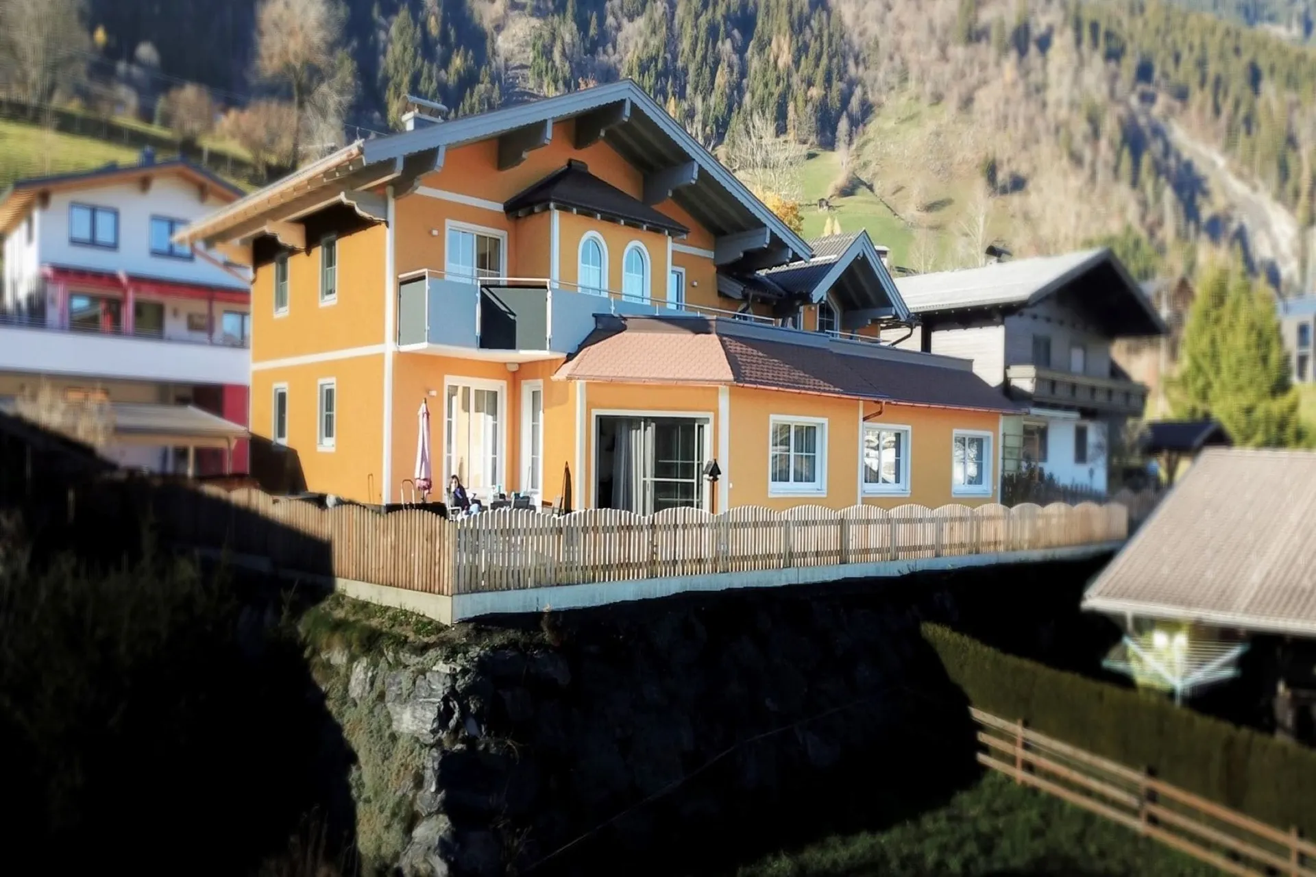 Extérieur maison de vacances (été)