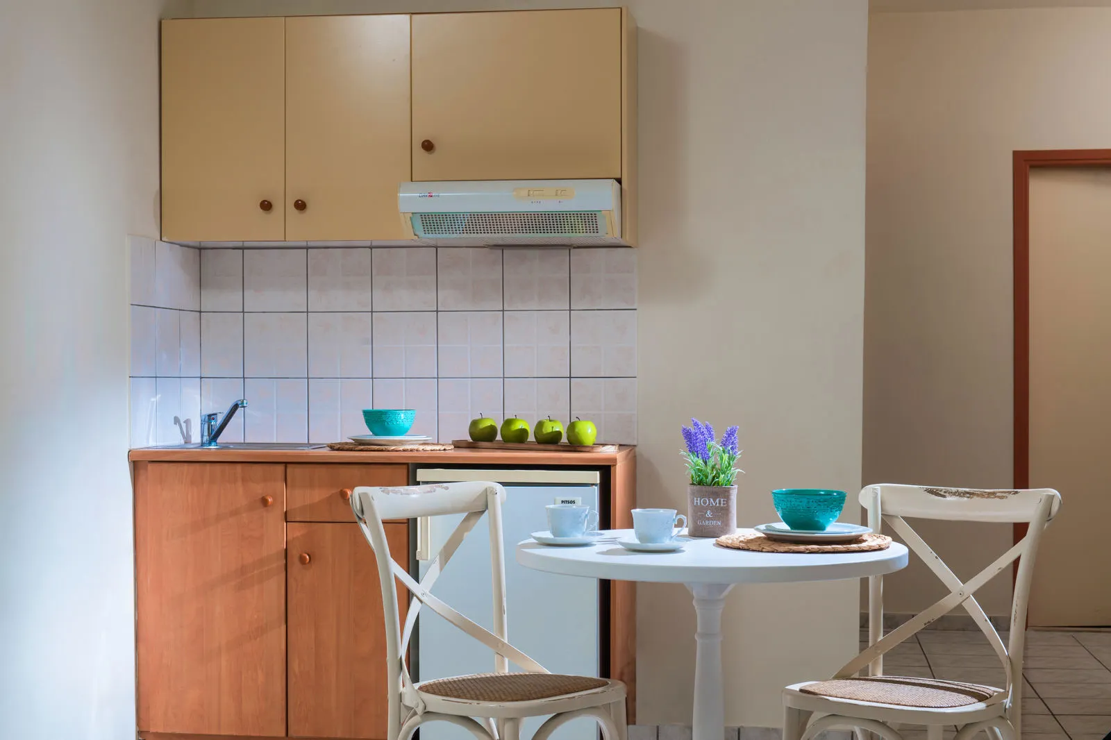 Danaides Appartementen