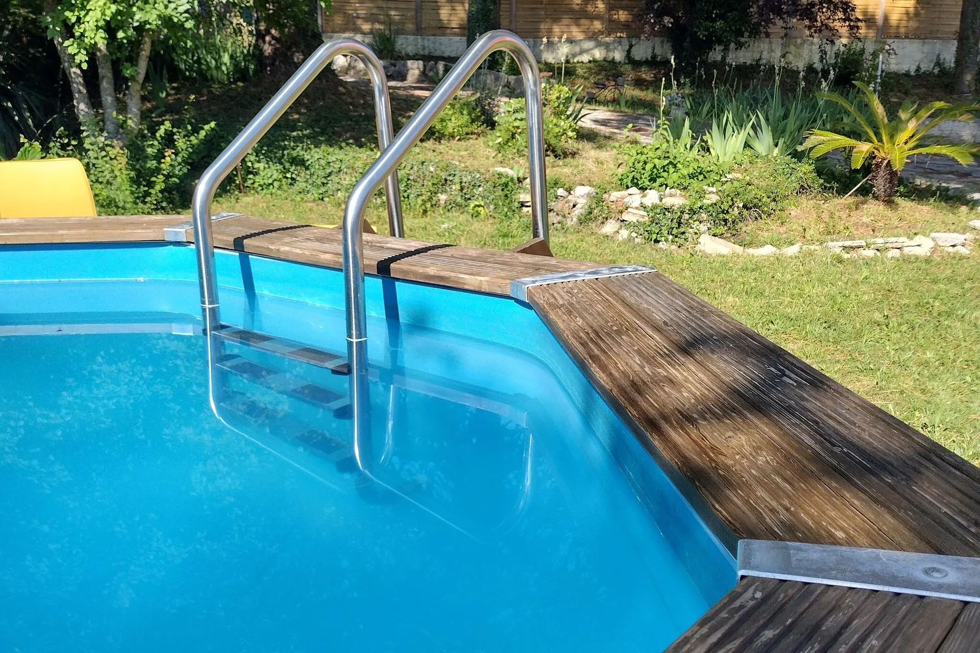 Piscine maison de vacances