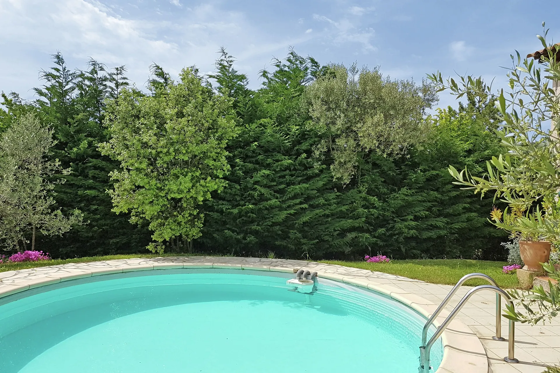 Zwembad van vakantiehuis