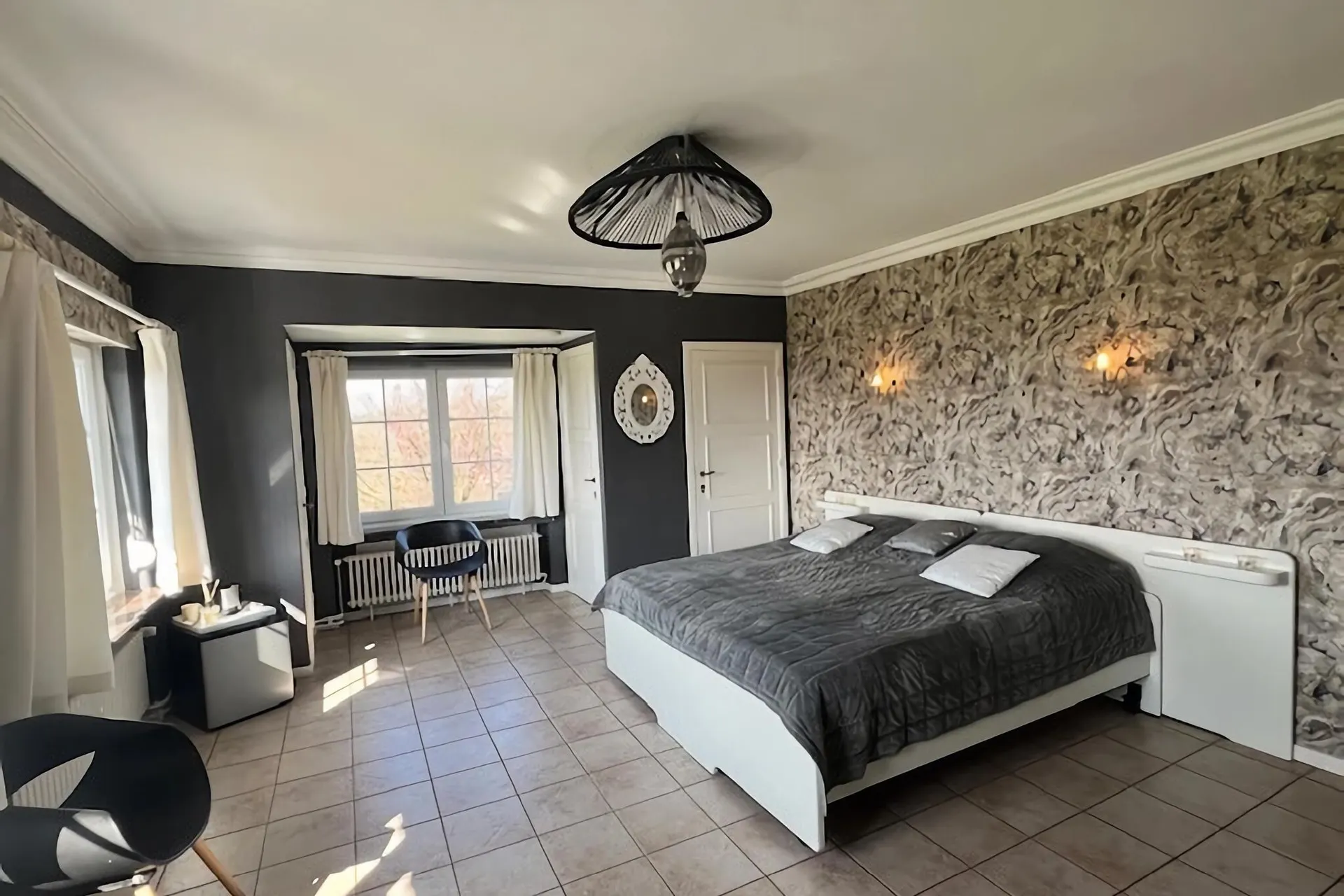 Chambre à coucher