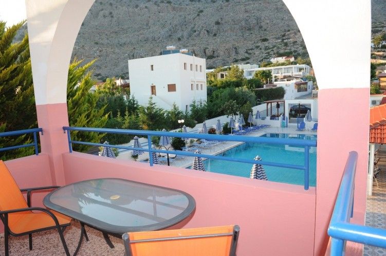 Chrysanthi Hotel - Studios & Apartments Pefkos, foto 5