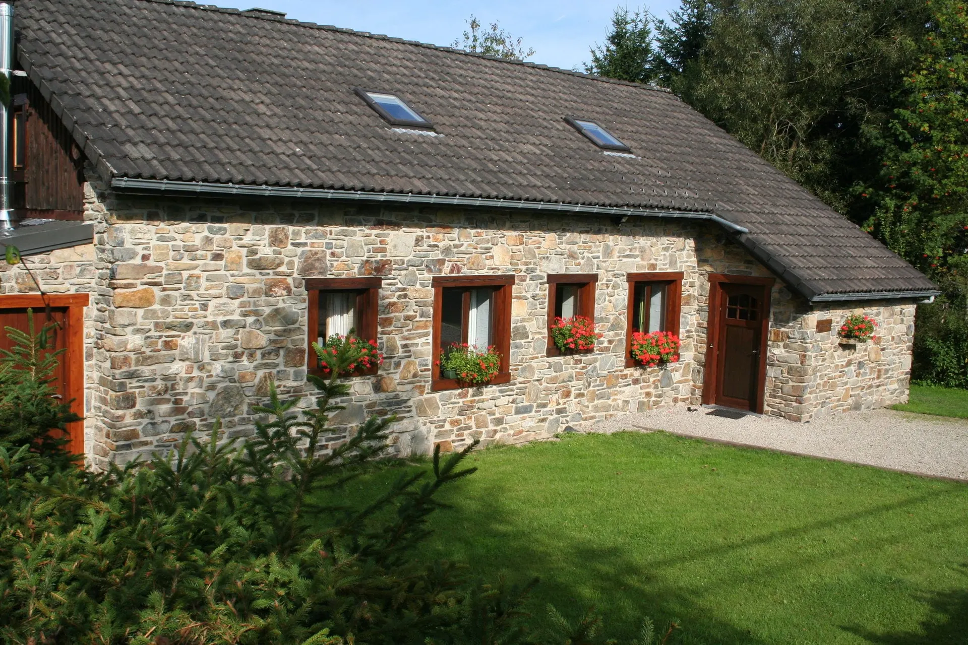 Extérieur maison de vacances (été)