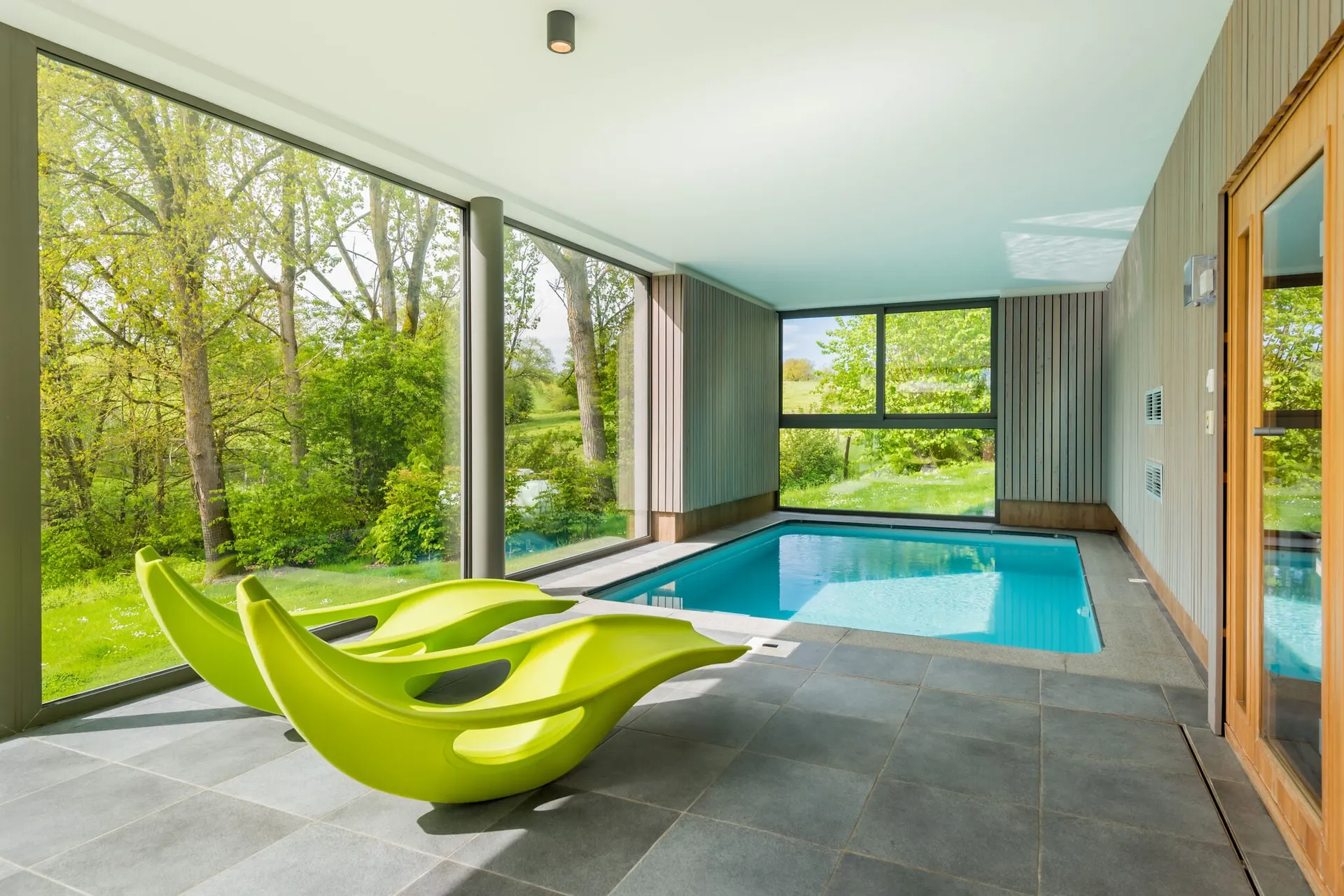 Zwembad van vakantiehuis