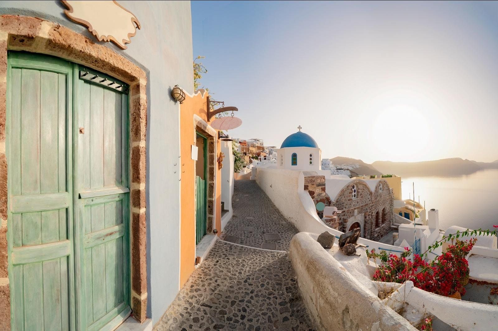 Eilandhoppen 15 dagen Naxos-Santorini 3*+