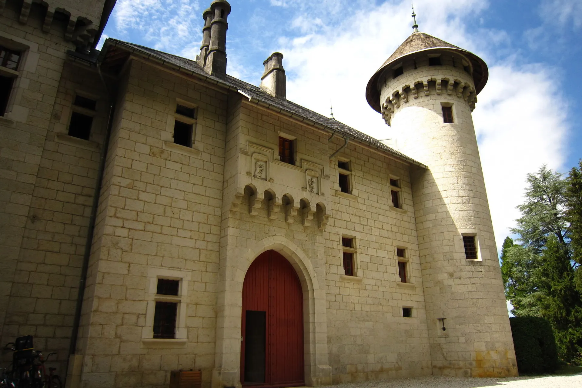 Extérieur maison de vacances (été)