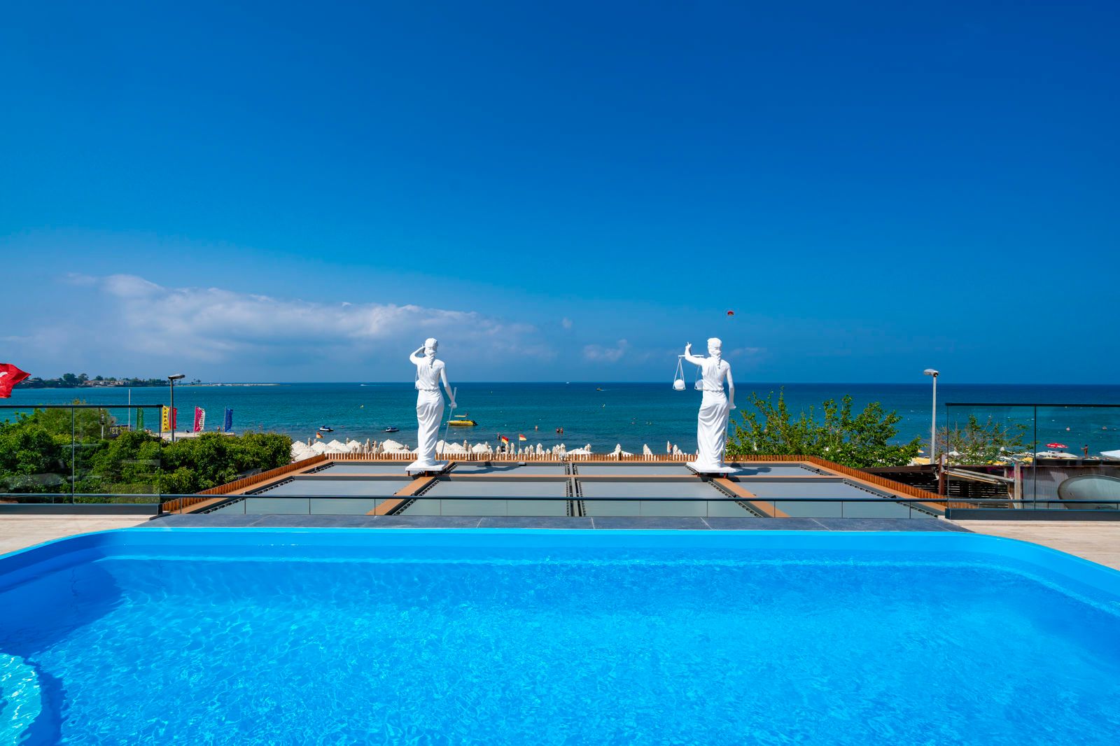Simus Beach Hotel, foto 4