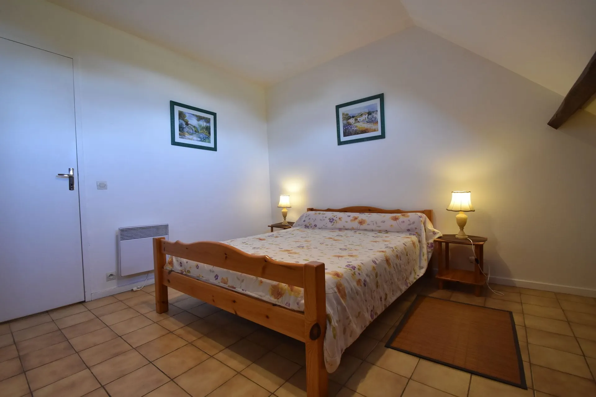 Chambre à coucher