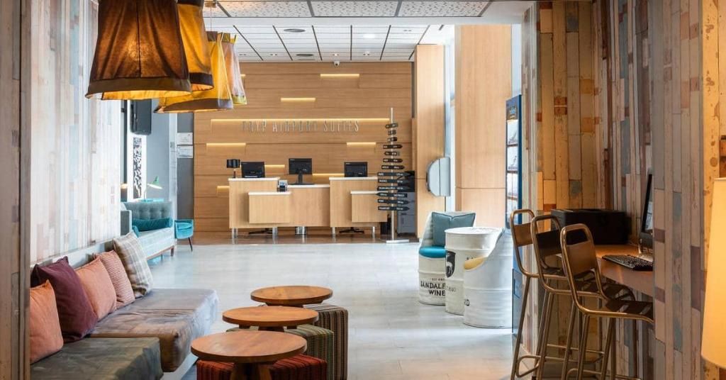Madrid Airport Suites Affiliated by Meliá, foto 6