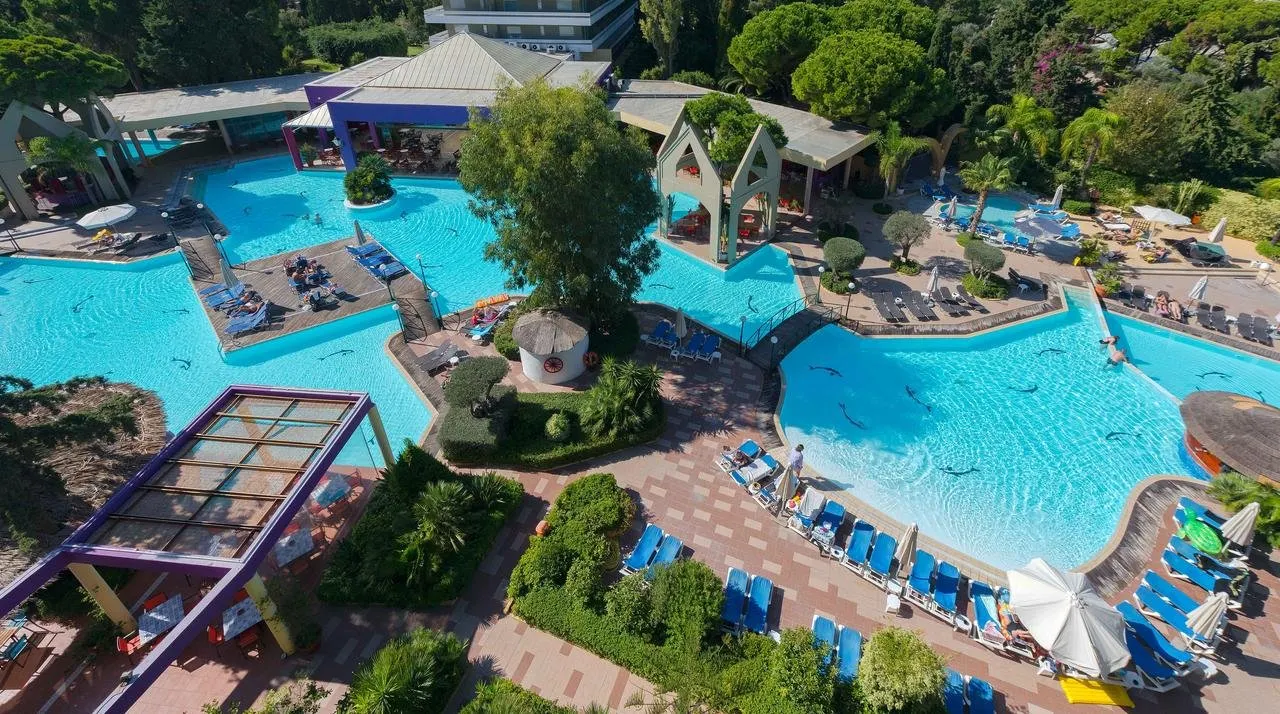 Hotel Dionysos - Ixia - zwembad