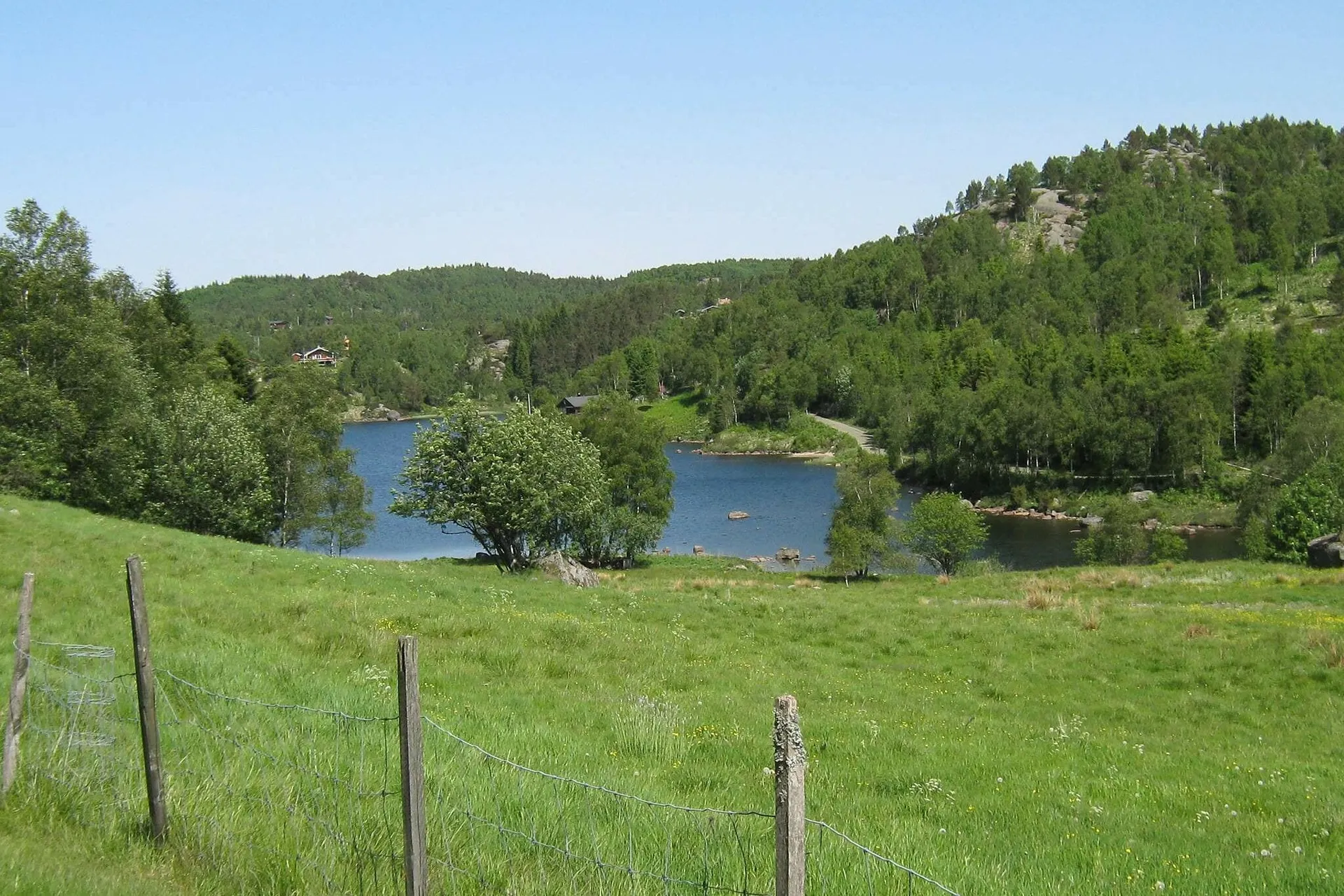 Vue sur l'eau