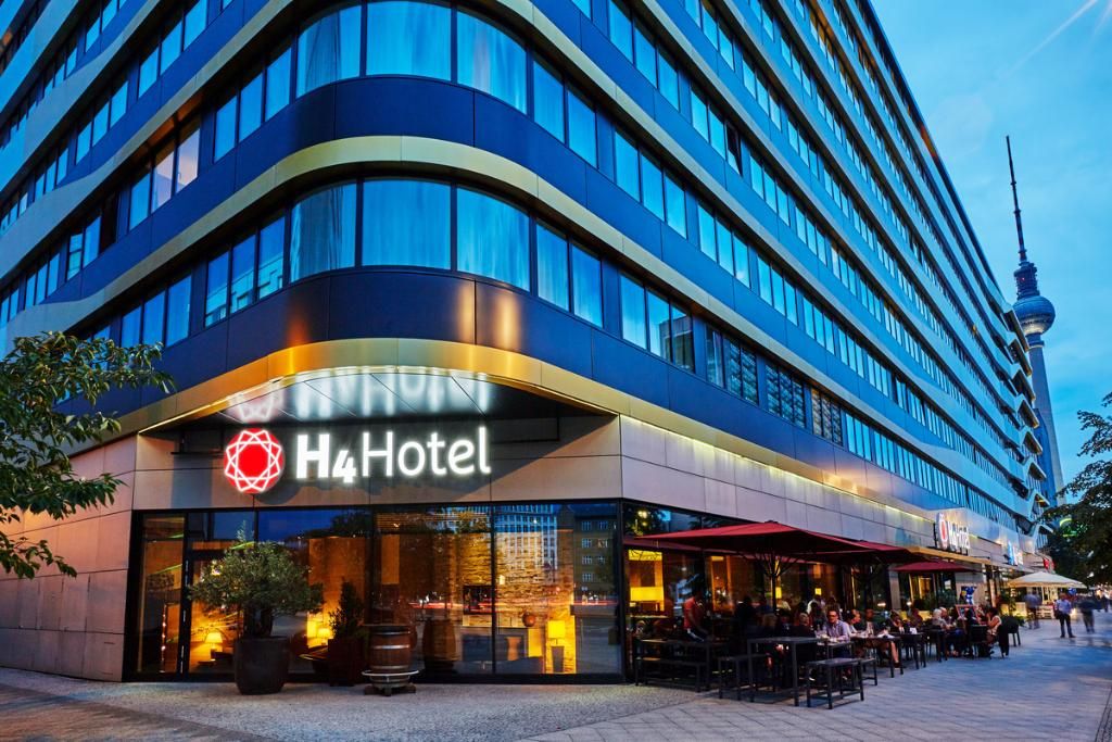 H4 Hotel Berlin Alexanderplatz, foto 3