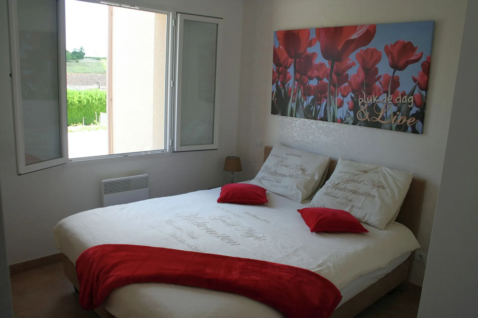 Chambre à coucher