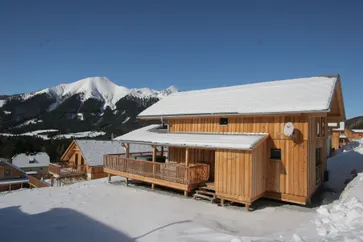 Extérieur maison de vacances (hiver)