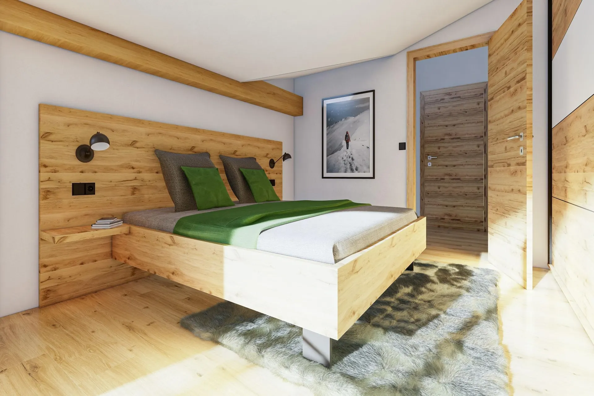 Chambre à coucher